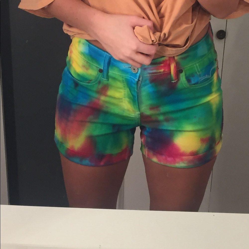 Tie Dye shorts